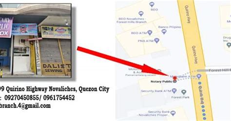 Notary Public Novaliches .